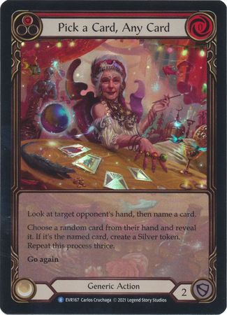 Pick a Card Any Card Red Extended Art EVR167 Rare Rainbow Foil 1st Edition Everfest 1st Edition Foil Singles Pick a Card Any Card Red Extended Art EVR167 Rare Rainbow Foil 1st Edition Everfest 1st Edition Foil Singles