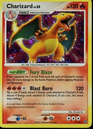 Charizard, Diamond & Pearl—Secret Wonders, TCG Card Database