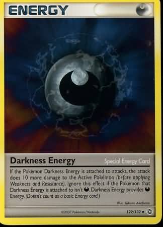 Darkness Energy (Special) - 129/132 - Uncommon