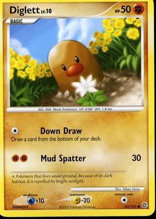 Diglett (85/132) [Diamond & Pearl: Secret Wonders]