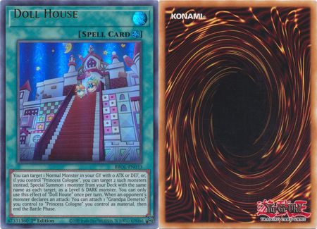 Doll House BROL EN033 Ultra Rare 1st Edition Off Center Name 21586 Brothers of Legend 1st Edition Singles Doll House BROL EN033 Ultra Rare 1st Edition Off Center Name 21586 Brothers of Legend 1st Edition Singles