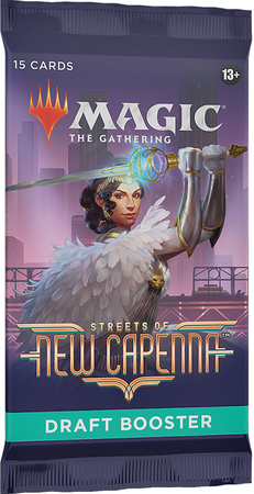 Streets of New Capenna Draft Booster Pack MTG Streets of New Capenna Draft Booster Pack MTG