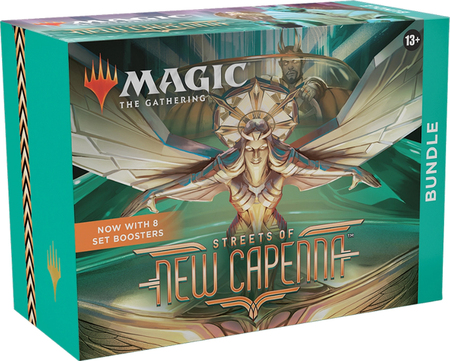 Streets of New Capenna Bundle MTG Magic The Gathering Sealed Product Streets of New Capenna Bundle MTG Magic The Gathering Sealed Product