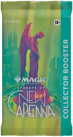 Streets of New Capenna Collector Booster Pack MTG Streets of New Capenna Collector Booster Pack MTG