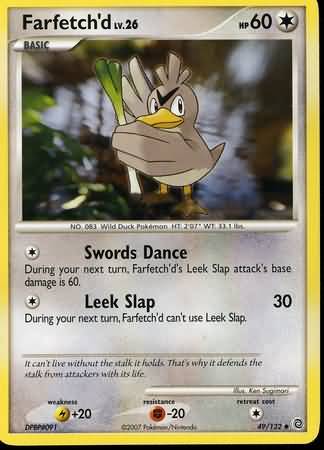 Farfetch'd (Secret Wonders 49/132) – TCG Collector