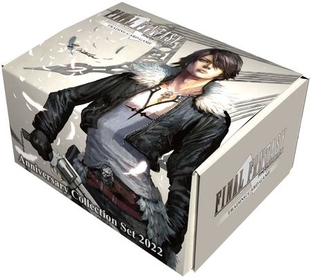 Final Fantasy TCG 2022 Anniversary Collection Box Final Fantasy TCG 2022 Anniversary Collection Box