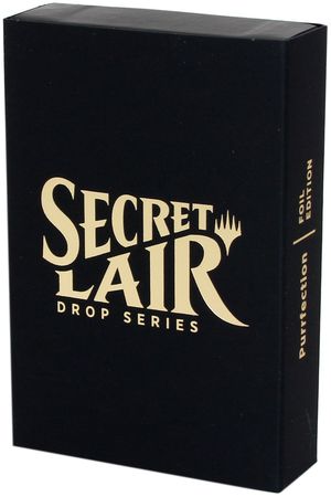 Secret Lair Drop Series: Purrfection Foil Edition Box Set (MTG)