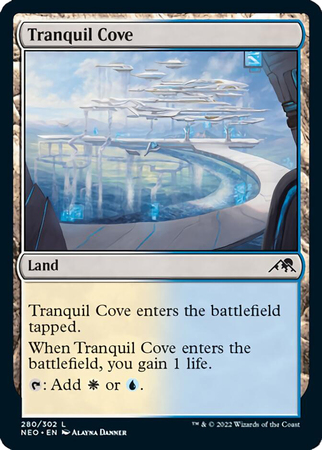 Foil x1 Tranquil Cove English Eternal Masters NM-Mint Eternal Masters 