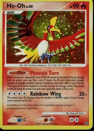 Ho-oh (7) - Neo Revelation - Pokemon