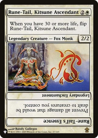 Rune Tail Kitsune Ascendant The List The List Singles Rune Tail Kitsune Ascendant The List The List Singles