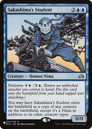 Sakashima s Student The List Sakashima s Student The List