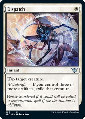 Dispatch 083 Kamigawa Neon Dynasty Commander Singles Dispatch 083 Kamigawa Neon Dynasty Commander Singles