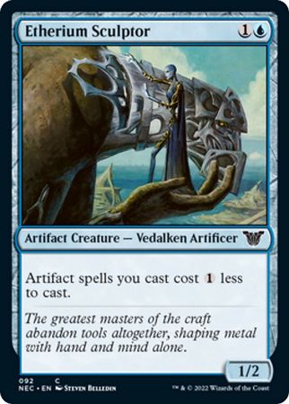 Etherium Sculptor 092 Etherium Sculptor 092