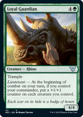 Loyal Guardian 121 Loyal Guardian 121