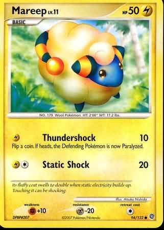 Mareep 94 132 Common Mareep 94 132 Common