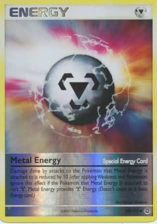 130/132 Secret Wonders Metal Energy Excellent Pokemon Card