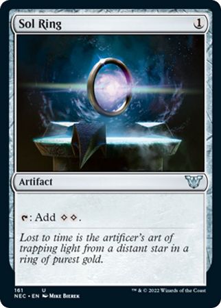 Sol Ring 161 Kamigawa Neon Dynasty Commander Singles Sol Ring 161 Kamigawa Neon Dynasty Commander Singles