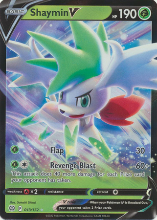 CARD POKEMON EJ VOL. V #59 SHAYMIN 2020 Sinnoh PERU South America TCG FOIL