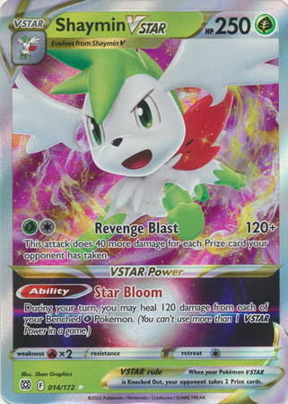 Shaymin V Brilliant Stars - Vinted