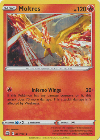 Mavin  Moltres Holo / Shiny E Series Pokemon TCG Card Skyridge H20/H32  Moderate Play