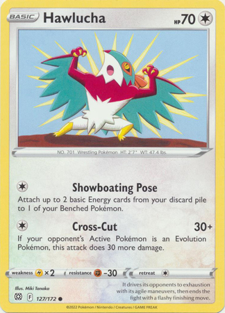 Hawlucha 127 172 Common Sword Shield Brilliant Stars Singles Hawlucha 127 172 Common Sword Shield Brilliant Stars Singles