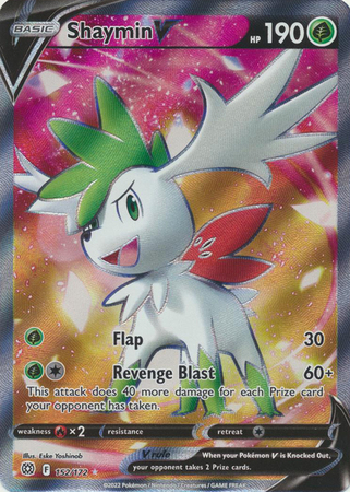 Brillant Stars Shaymin V 13/172 (NM) – Toy Mandala