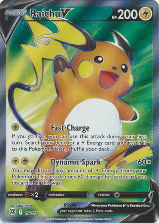 Shaymin V 152/172 - Brilliant Stars - Ultra Rare Pokemon Card - Full Art