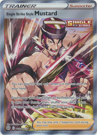 Single Strike Style Mustard TG28 TG30 Ultra Rare Single Strike Style Mustard TG28 TG30 Ultra Rare