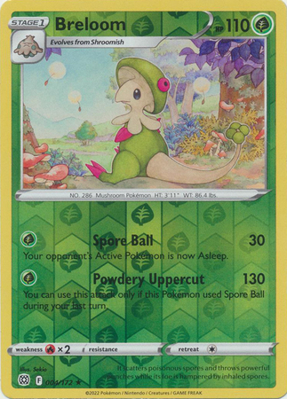 Blunder Policy Reverse Holo Uncommon 131/172 Brilliant Stars Pokémon - RA  Cardshop