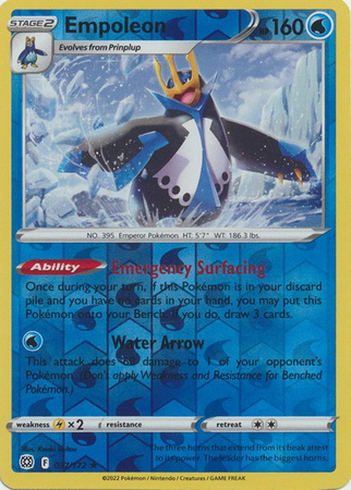 Empoleon Platinum 26/127 Values - MAVIN