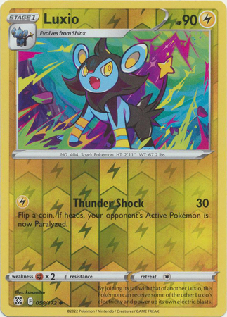 Pokemon - BLUNDER POLICY 131/172 - Reverse Holo - Brilliant Stars - NM/M -  New