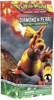 Diamond Pearl Secret Wonders Lavaflow Theme Deck Pokemon Pokemon Sealed Product Diamond Pearl Secret Wonders Lavaflow Theme Deck Pokemon Pokemon Sealed Product