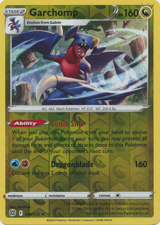 Pokemon - BLUNDER POLICY 131/172 - Reverse Holo - Brilliant Stars - NM/M -  New