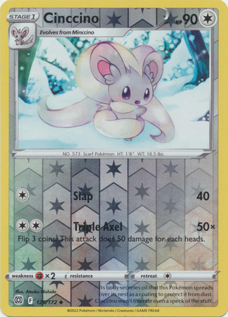 Blunder Policy - 131/172 - Uncommon - Reverse Holo - Pokemon Singles »  Brilliant Stars - CoreTCG