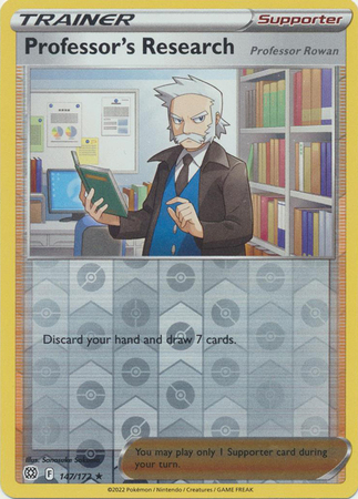 Professor s Research 147 172 Holo Rare Reverse Holo Professor s Research 147 172 Holo Rare Reverse Holo