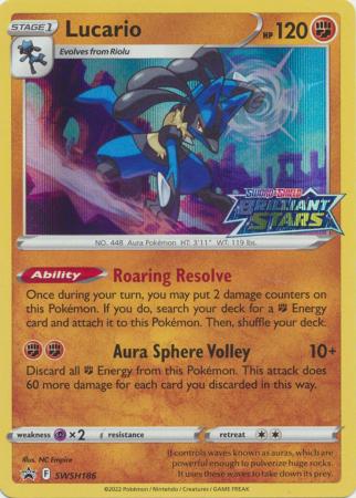 Lucario - Pokemon Pre-Release Promos - Pokemon | TrollAndToad