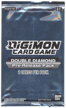 Digimon Card Game Double Diamond Pre Release Pack All Digimon Sealed Product Digimon Card Game Double Diamond Pre Release Pack All Digimon Sealed Product