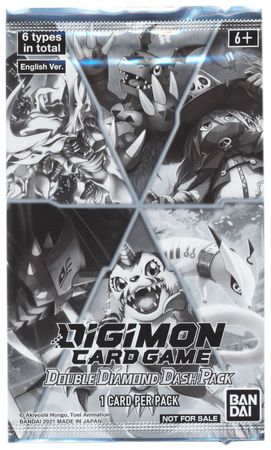 Digimon Card Game Double Diamond Dash Pack All Digimon Sealed Product Digimon Card Game Double Diamond Dash Pack All Digimon Sealed Product
