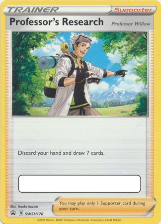 Professor s Research SWSH178 Pokemon GO Promo Professor s Research SWSH178 Pokemon GO Promo