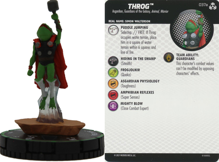 heroclix throg