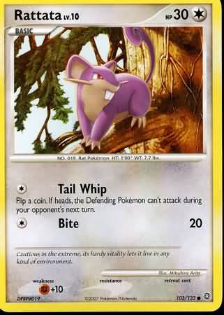 Rattata 103 132 Common Rattata 103 132 Common