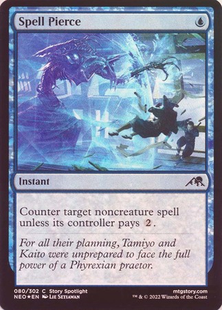 Spell Pierce 080 302 Foil Spell Pierce 080 302 Foil