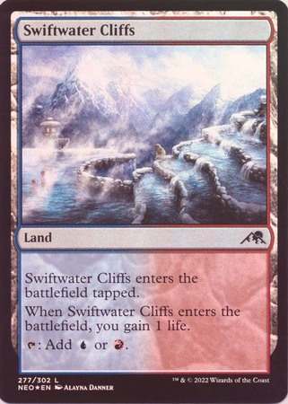 Swiftwater Cliffs 277 302 Foil Swiftwater Cliffs 277 302 Foil