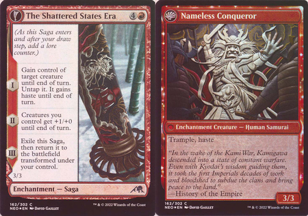 The Shattered States Era Nameless Conqueror 162 302 Foil The Shattered States Era Nameless Conqueror 162 302 Foil