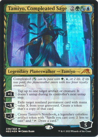 Tamiyo, Compleated Sage 238/302 - Magic | TrollAndToad