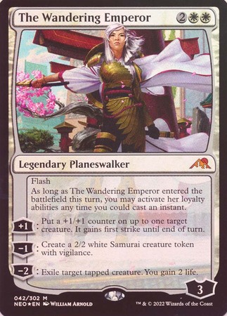 The Wandering Emperor 042/302 - Magic | TrollAndToad