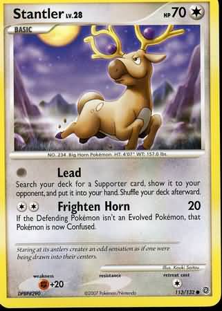 Stantler 113 132 Common Stantler 113 132 Common