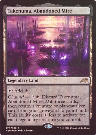 Takenuma Abandoned Mire 278 302 Foil Takenuma Abandoned Mire 278 302 Foil