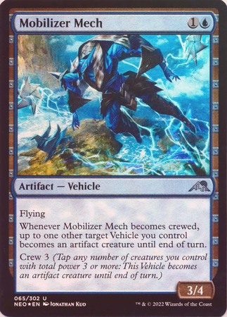 Mobilizer Mech 065/302 - Magic | TrollAndToad