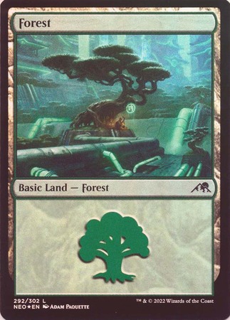 Forest 292 302 Foil Forest 292 302 Foil